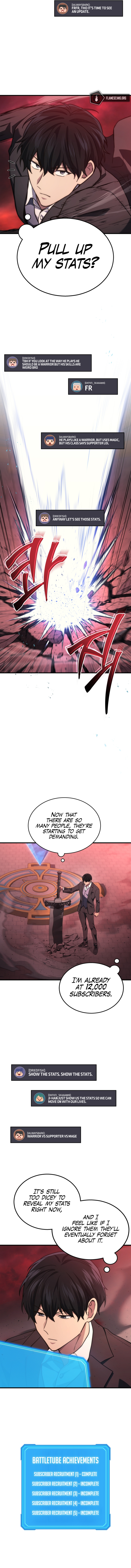 The God of War Who Regressed to Level 2 Chapter 18 - Page 10