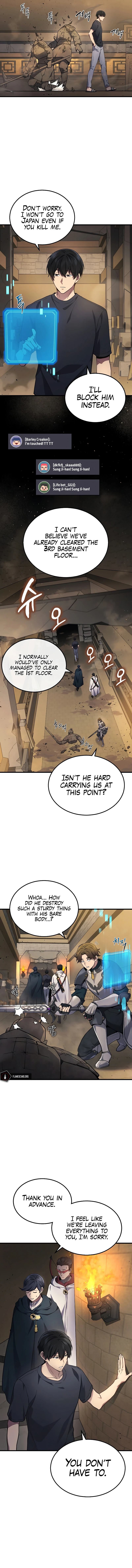 The God of War Who Regressed to Level 2 Chapter 27 - Page 9