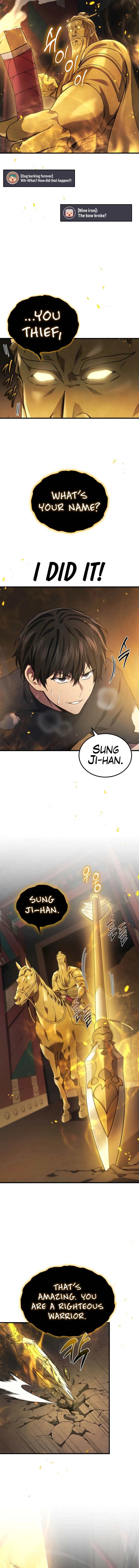 The God of War Who Regressed to Level 2 Chapter 31 - Page 9