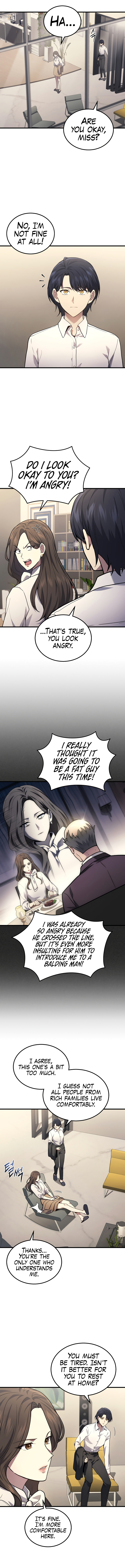 The God of War Who Regressed to Level 2 Chapter 33 - Page 3