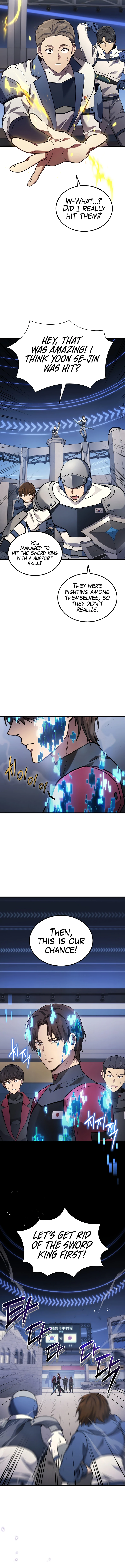 The God of War Who Regressed to Level 2 Chapter 34 - Page 7