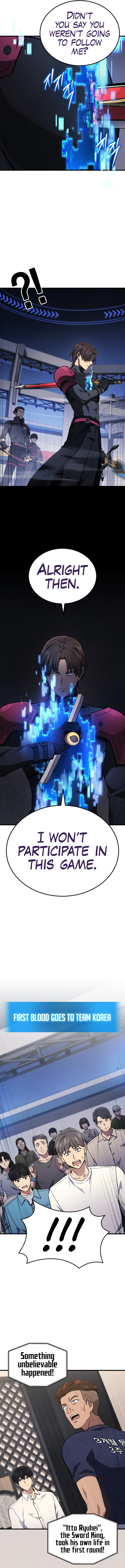 The God of War Who Regressed to Level 2 Chapter 34 - Page 9