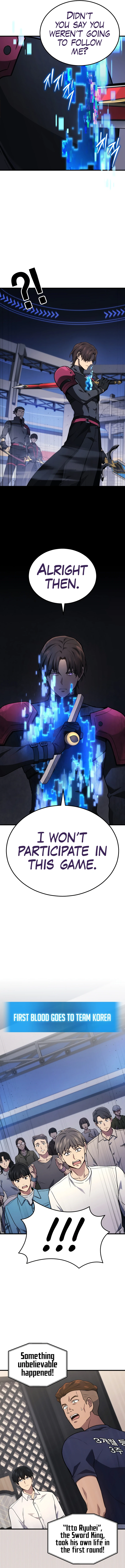 The God of War Who Regressed to Level 2 Chapter 34 - Page 9