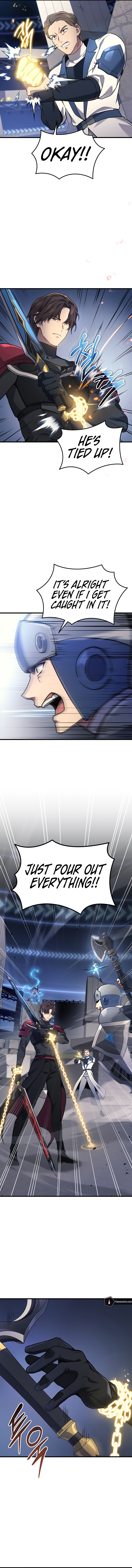 The God of War Who Regressed to Level 2 Chapter 35 - Page 5