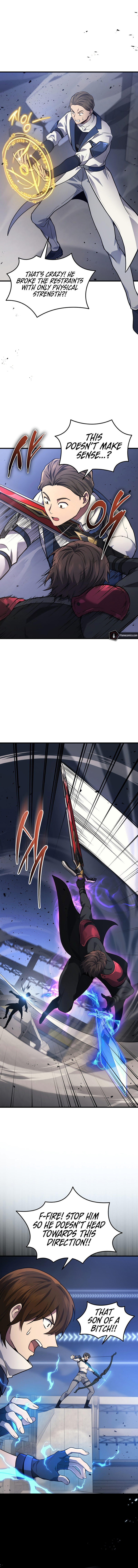 The God of War Who Regressed to Level 2 Chapter 35 - Page 7