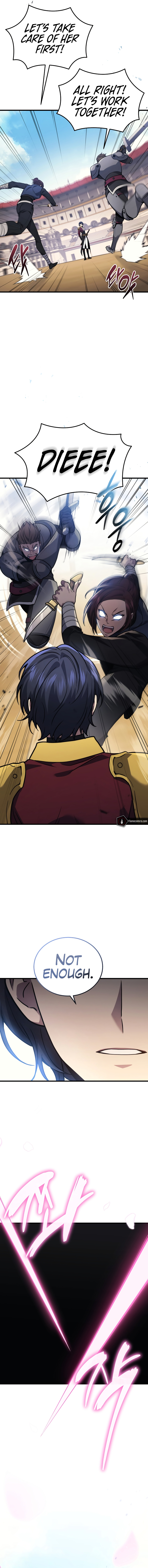 The God of War Who Regressed to Level 2 Chapter 36 - Page 9