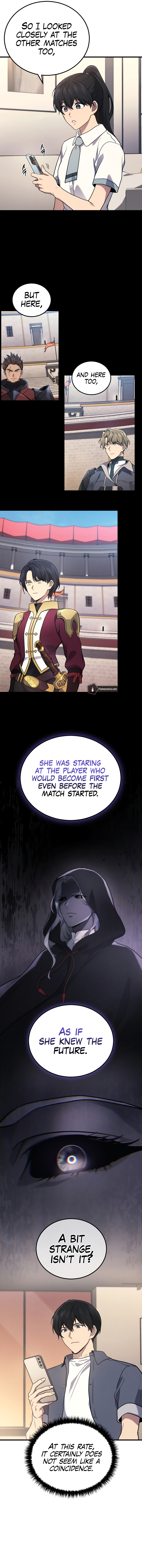 The God of War Who Regressed to Level 2 Chapter 38 - Page 5