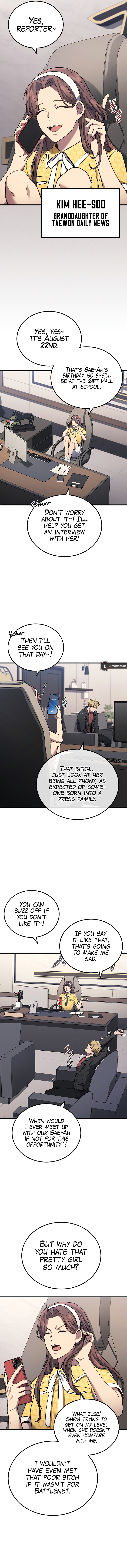 The God of War Who Regressed to Level 2 Chapter 39 - Page 13