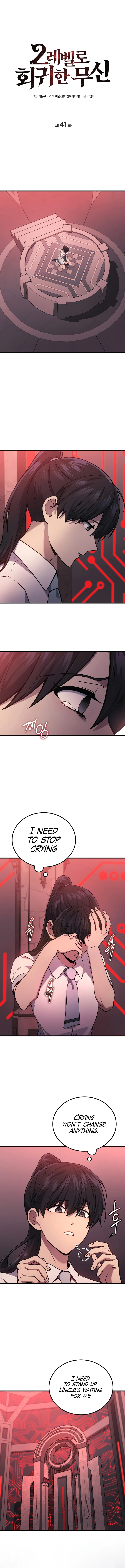 The God of War Who Regressed to Level 2 Chapter 41 - Page 6