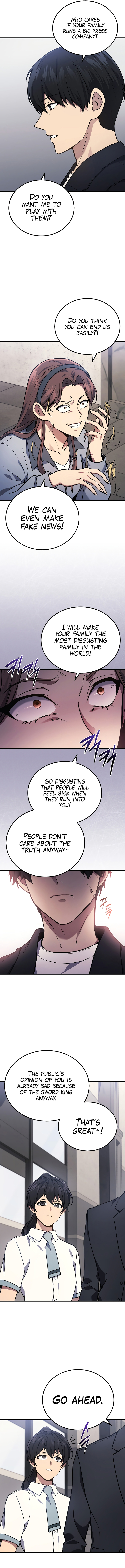 The God of War Who Regressed to Level 2 Chapter 41 - Page 9