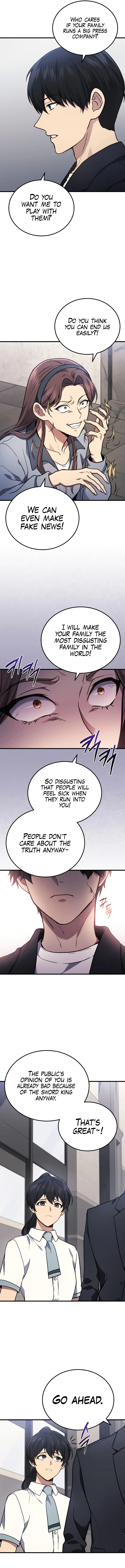 The God of War Who Regressed to Level 2 Chapter 41 - Page 9