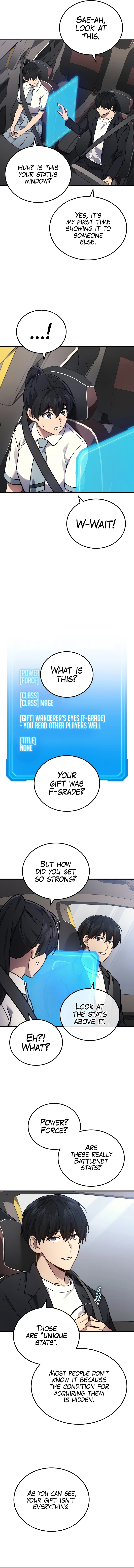 The God of War Who Regressed to Level 2 Chapter 41 - Page 14