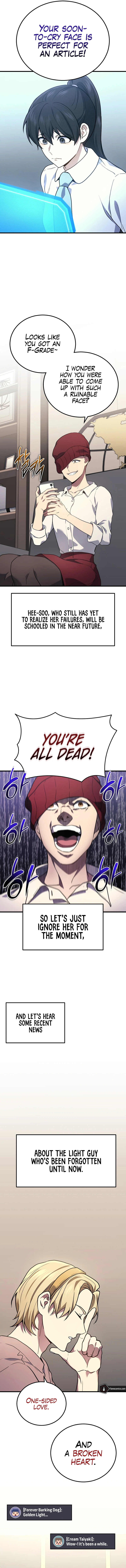 The God of War Who Regressed to Level 2 Chapter 42 - Page 9