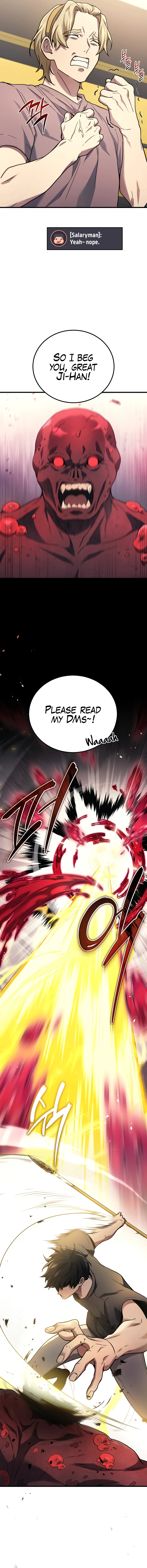The God of War Who Regressed to Level 2 Chapter 42 - Page 11