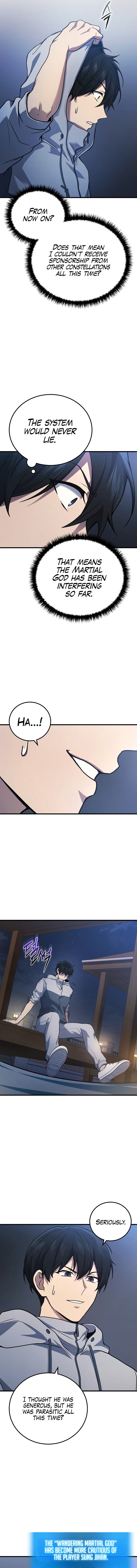 The God of War Who Regressed to Level 2 Chapter 44 - Page 8