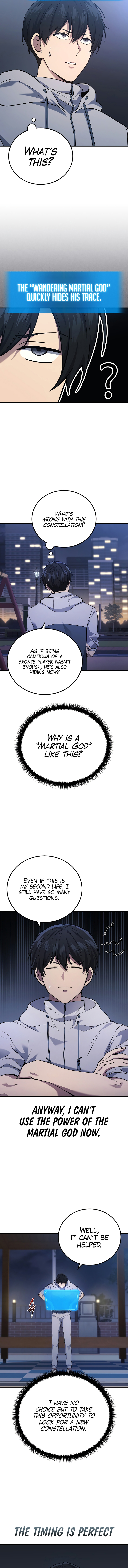 The God of War Who Regressed to Level 2 Chapter 44 - Page 9