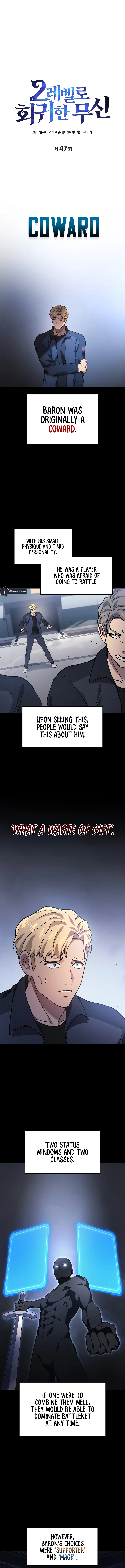 The God of War Who Regressed to Level 2 Chapter 47 - Page 1