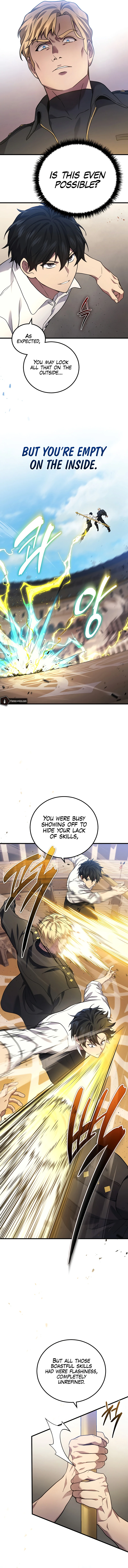 The God of War Who Regressed to Level 2 Chapter 47 - Page 5