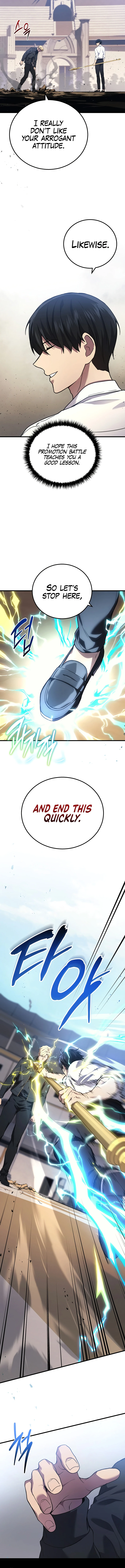 The God of War Who Regressed to Level 2 Chapter 47 - Page 8
