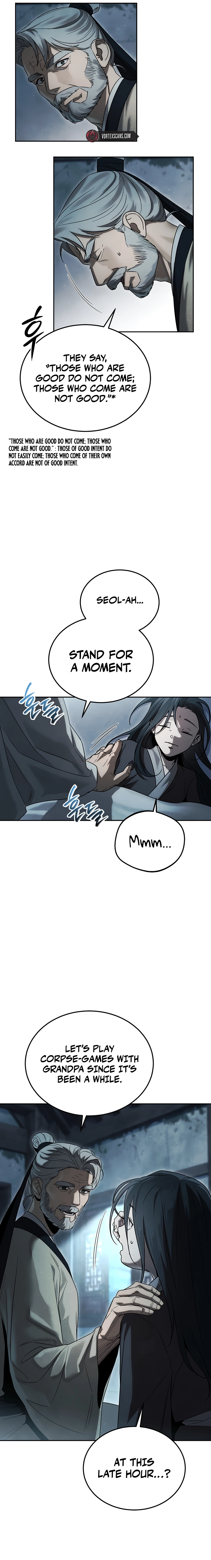 The Great Heavenly Demon Sovereign Chapter 1 - Page 9