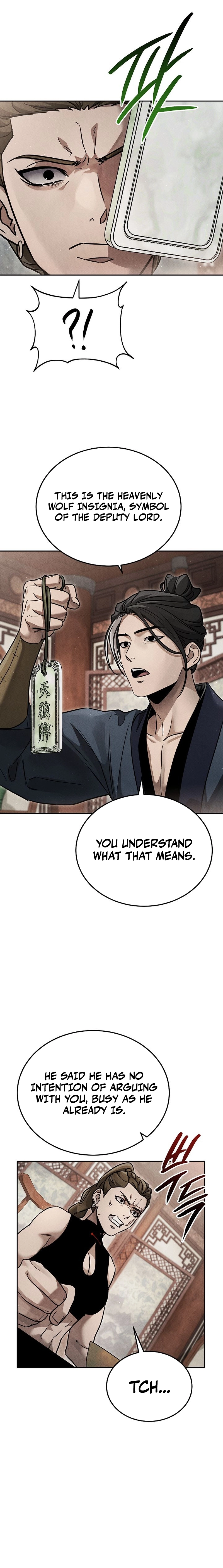 The Great Heavenly Demon Sovereign Chapter 32 - Page 19