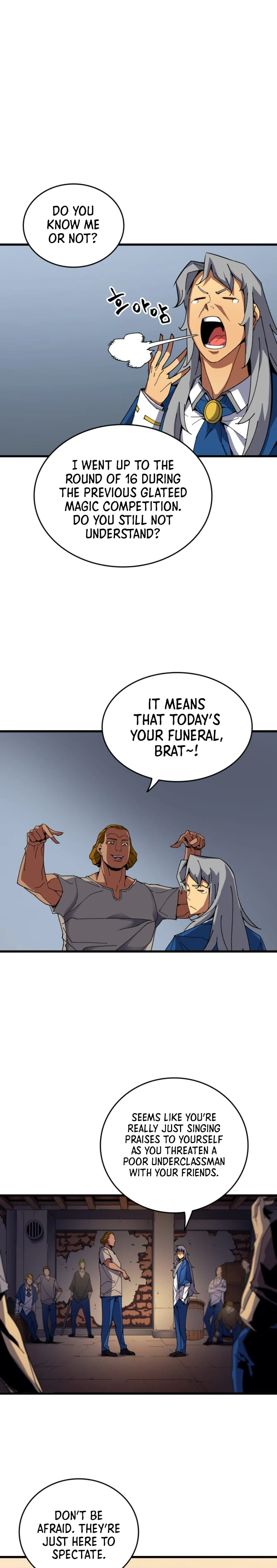 The Great Mage Returns After 4000 Years Chapter 10 - Page 14