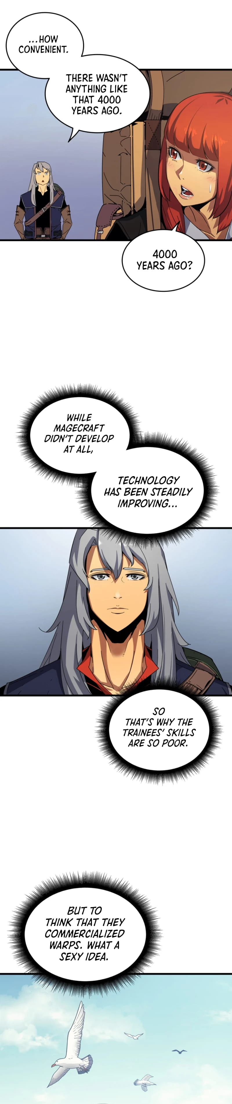 The Great Mage Returns After 4000 Years Chapter 11 - Page 8