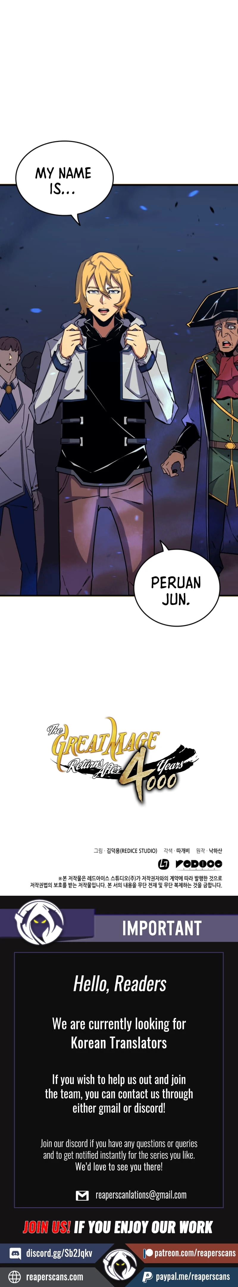 The Great Mage Returns After 4000 Years Chapter 13 - Page 30