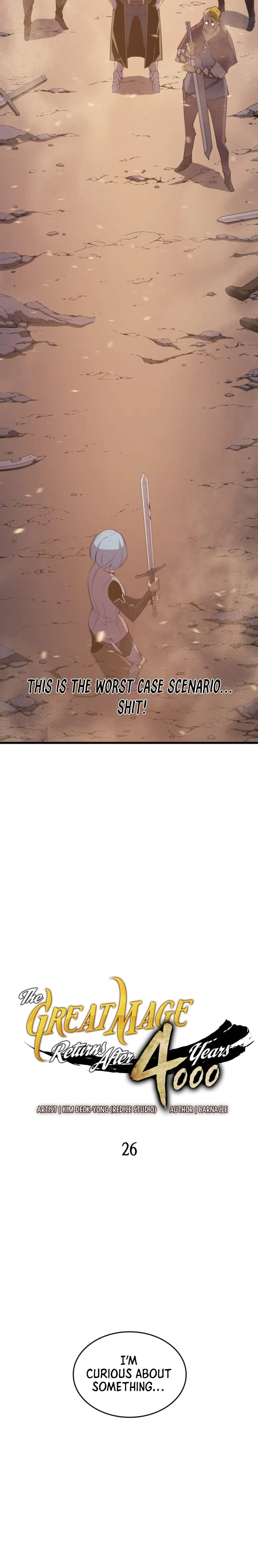 The Great Mage Returns After 4000 Years Chapter 26 - Page 5