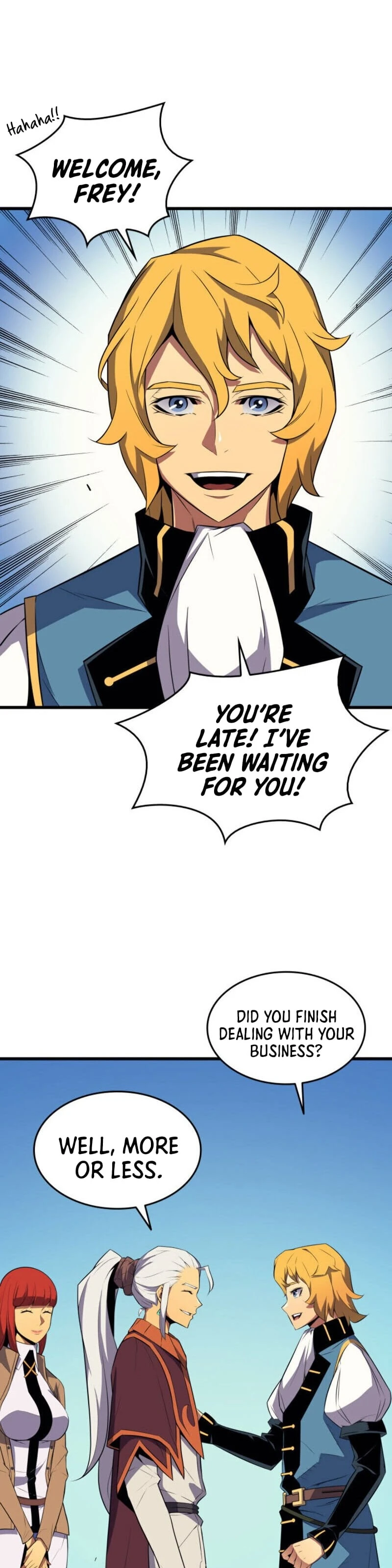 The Great Mage Returns After 4000 Years Chapter 43 - Page 3