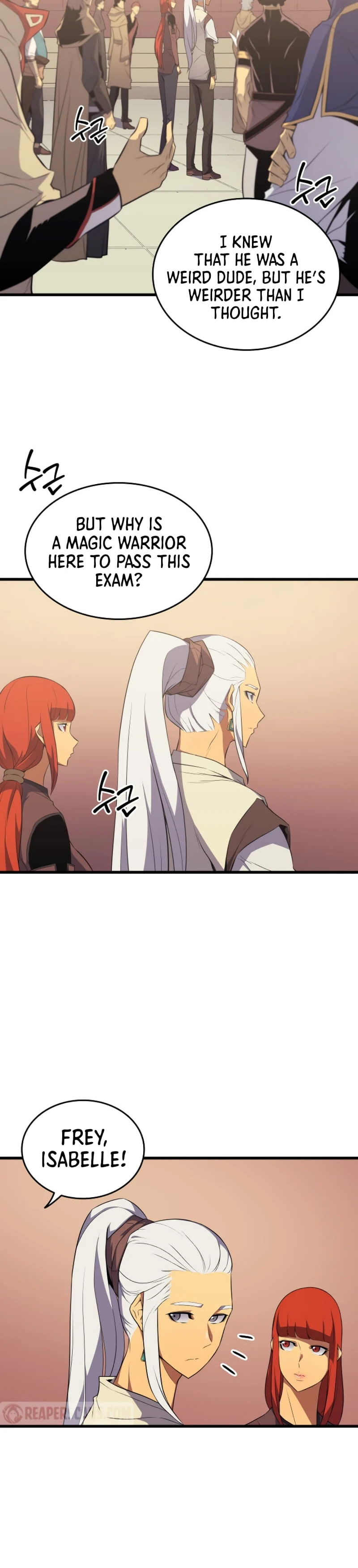 The Great Mage Returns After 4000 Years Chapter 51 - Page 3