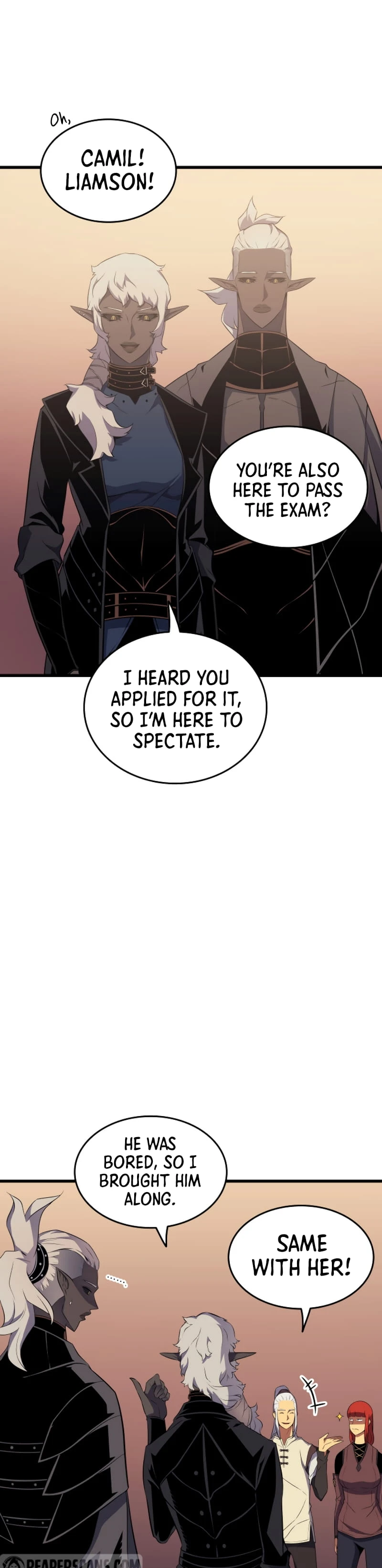 The Great Mage Returns After 4000 Years Chapter 51 - Page 4