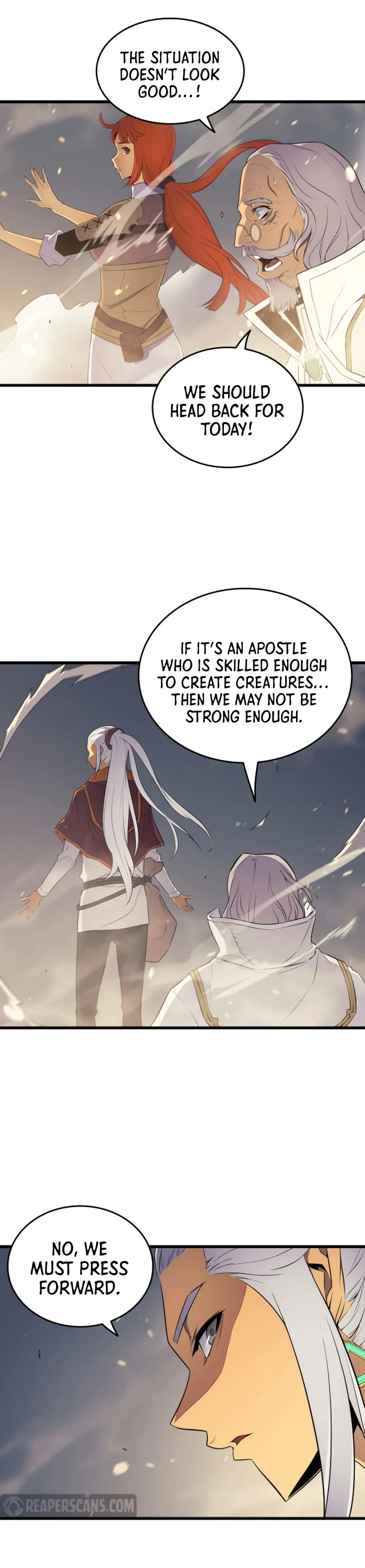 The Great Mage Returns After 4000 Years Chapter 55 - Page 4