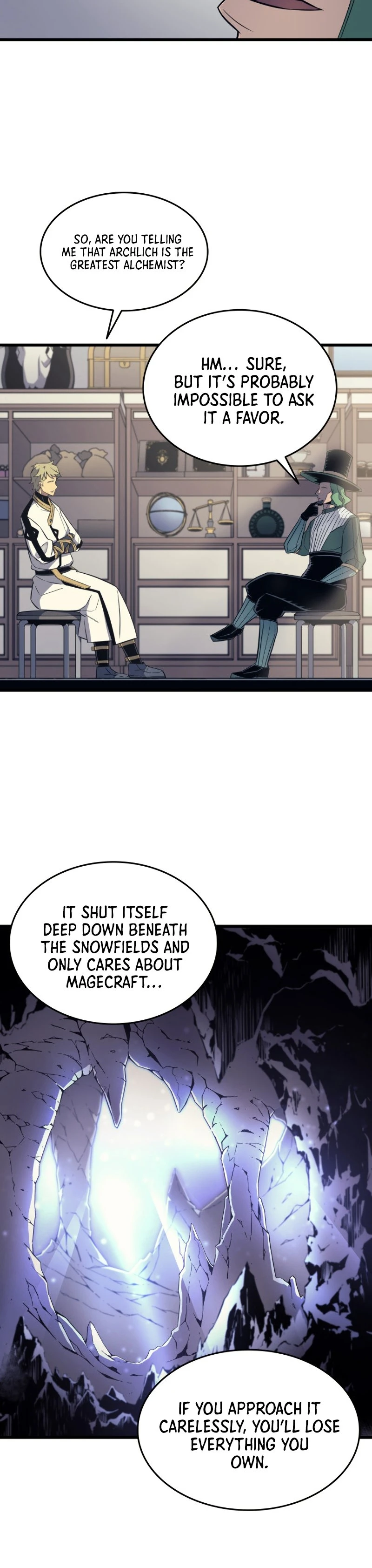 The Great Mage Returns After 4000 Years Chapter 94 - Page 34
