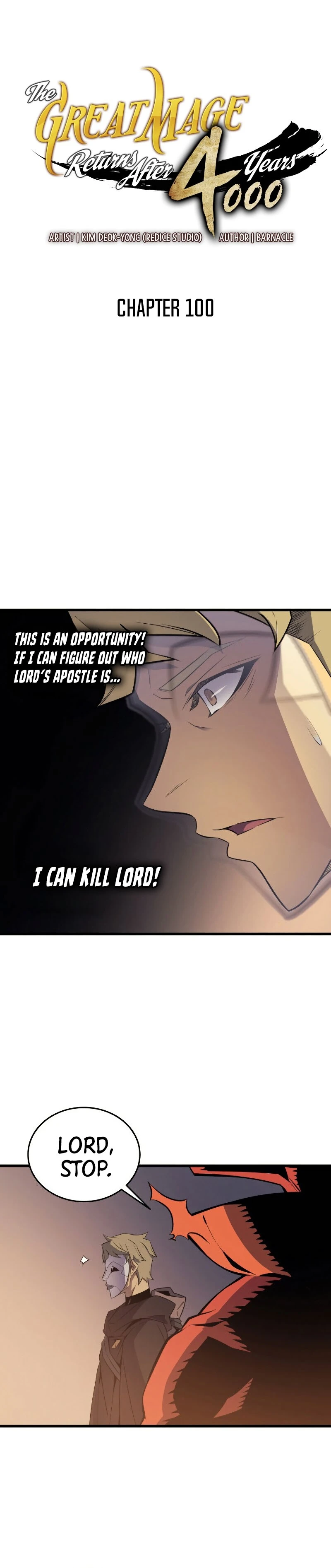 The Great Mage Returns After 4000 Years Chapter 100 - Page 3