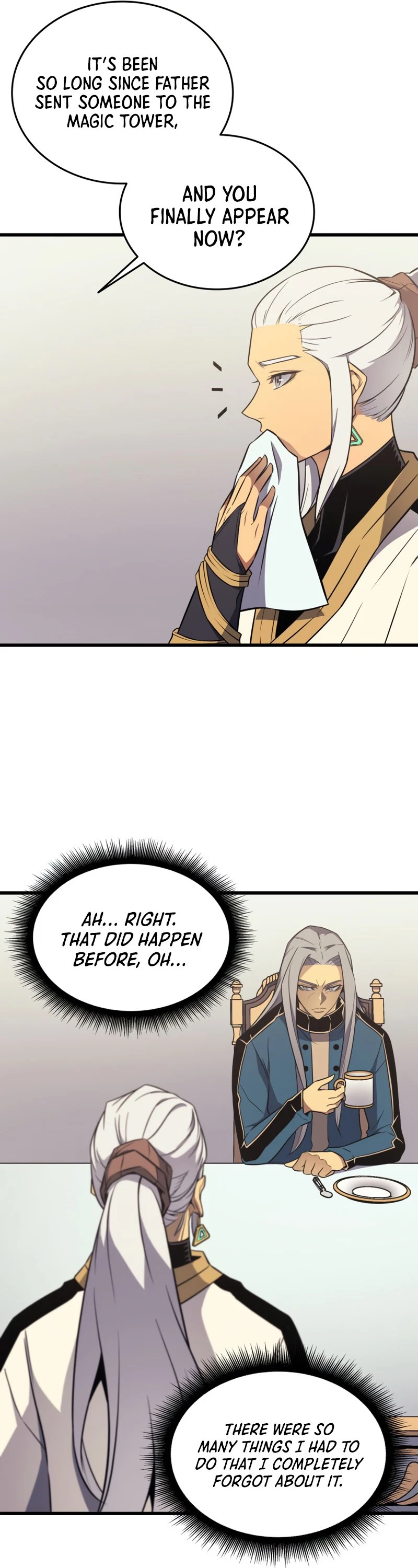 The Great Mage Returns After 4000 Years Chapter 110 - Page 37