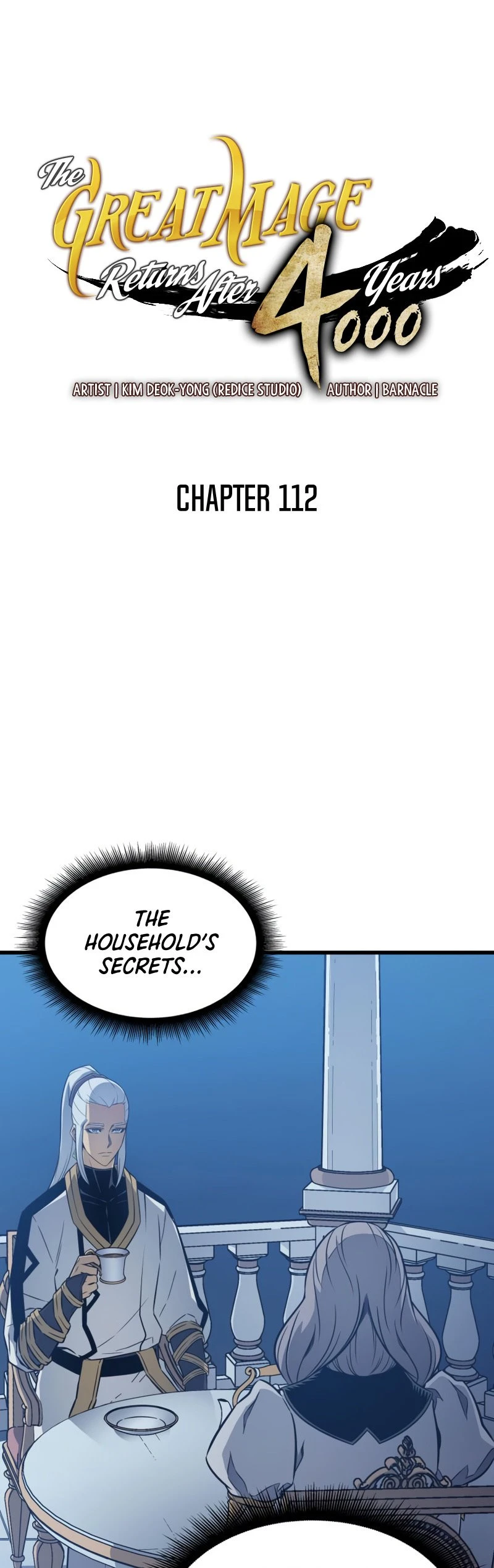 The Great Mage Returns After 4000 Years Chapter 112 - Page 5