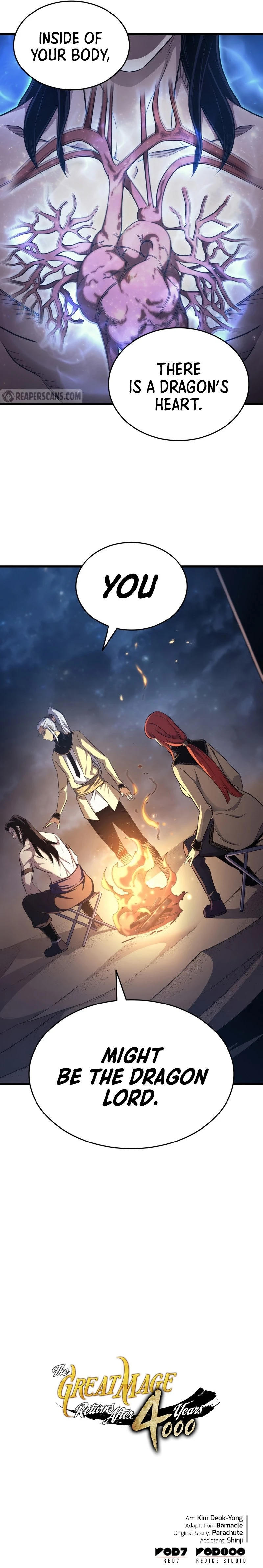 The Great Mage Returns After 4000 Years Chapter 150 - Page 62