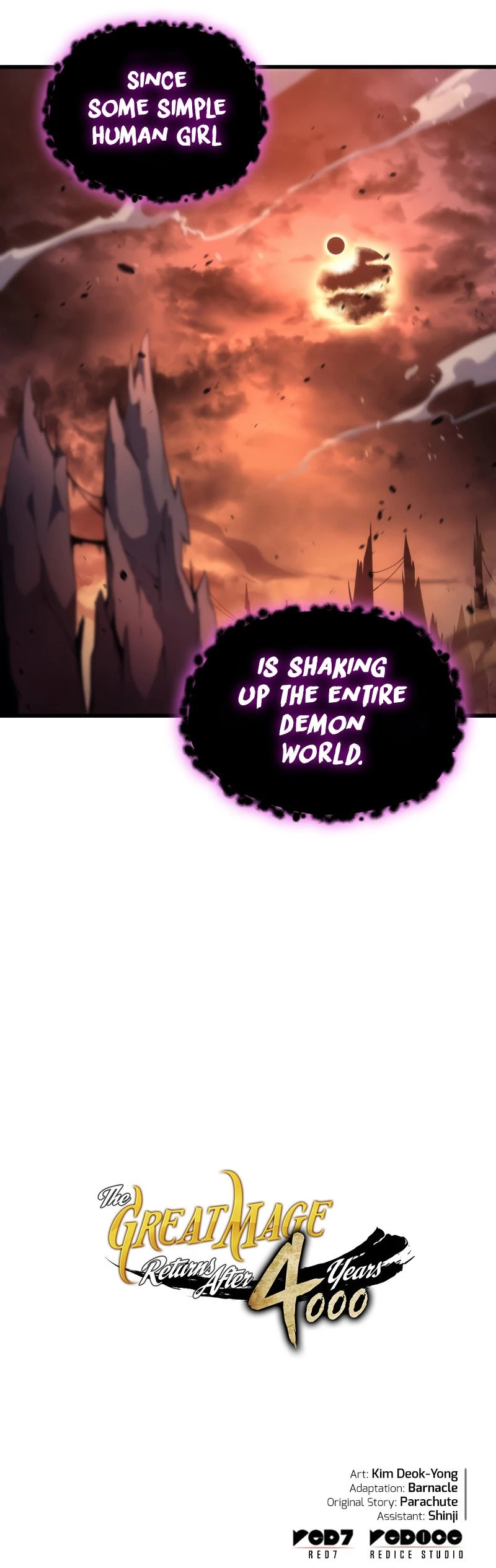 The Great Mage Returns After 4000 Years Chapter 165 - Page 47