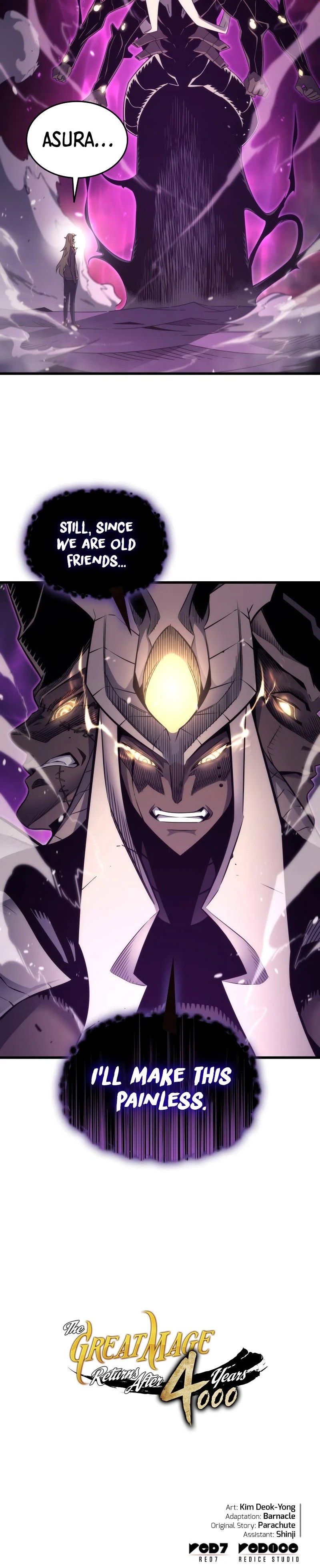 The Great Mage Returns After 4000 Years Chapter 182 - Page 63