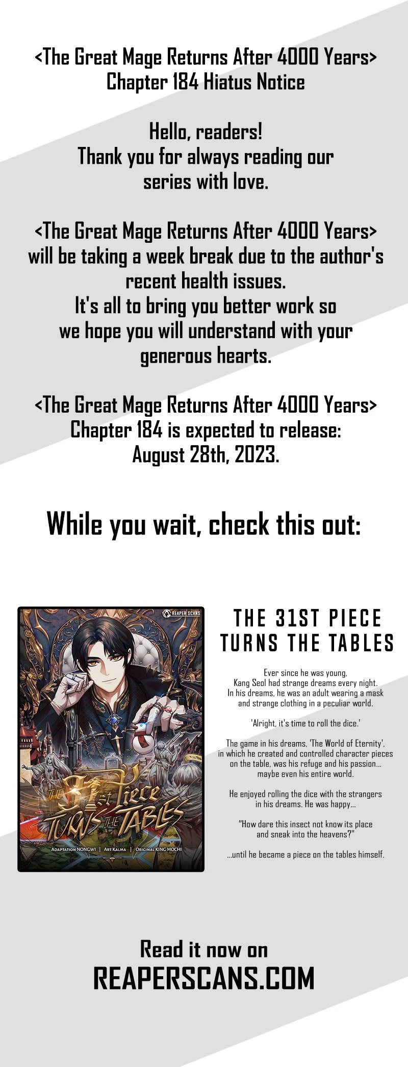 The Great Mage Returns After 4000 Years Chapter 183 - Page 68