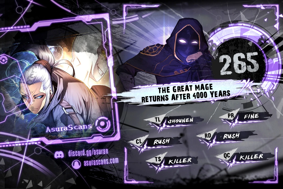 The Great Mage Returns After 4000 Years Chapter 265 - Page 1