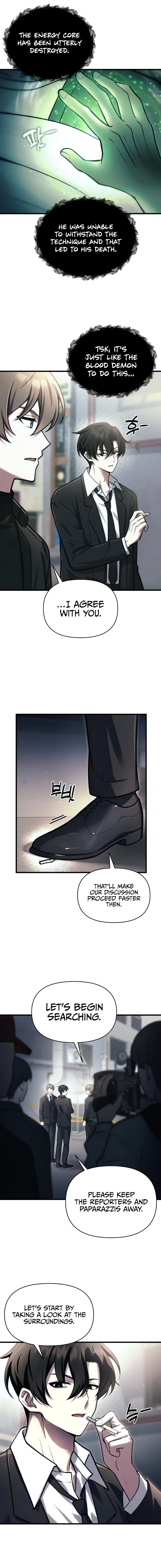 The Heavenly Demon's Descendant Chapter 14 - Page 4