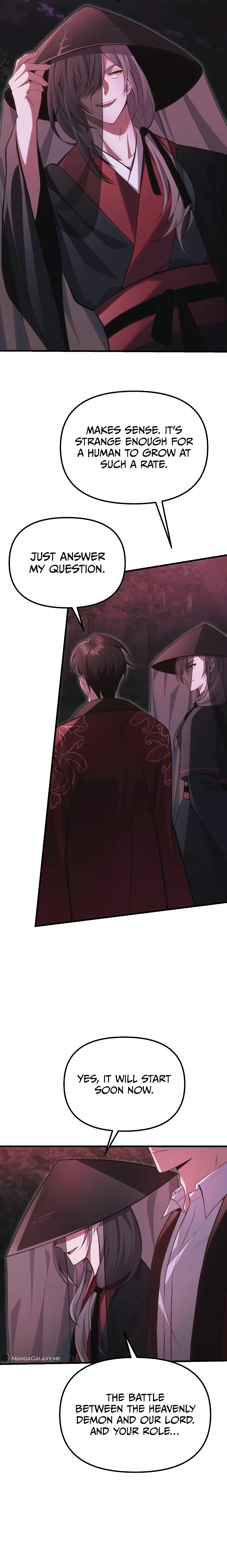 The Heavenly Demon's Descendant Chapter 39 - Page 11