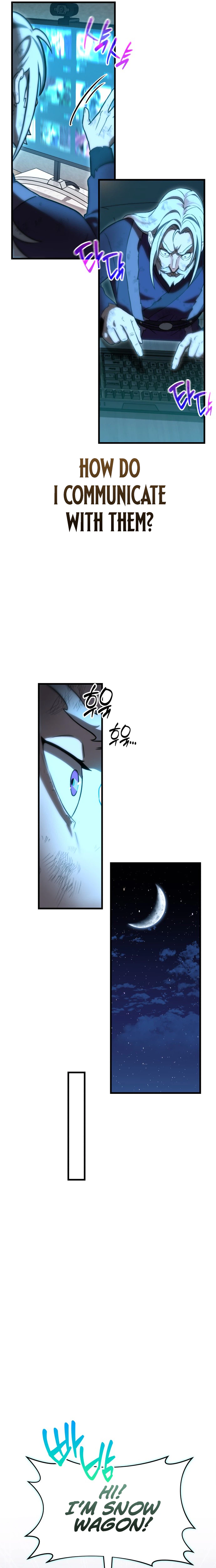 The Heavenly Demon's Otherworld Livestream Chapter 1 - Page 34