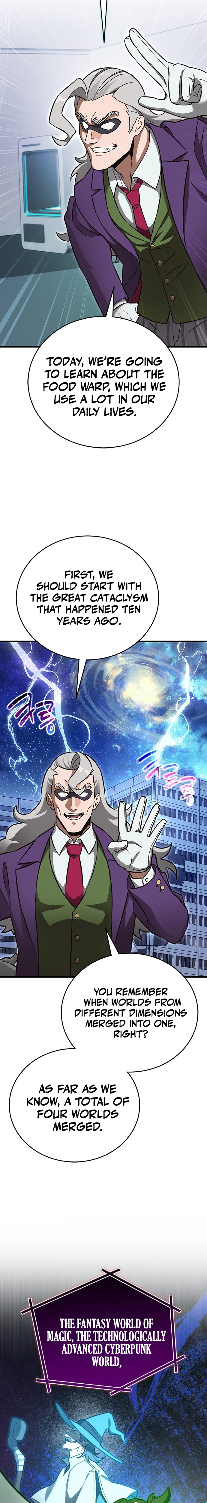 The Heavenly Demon's Otherworld Livestream Chapter 1 - Page 35