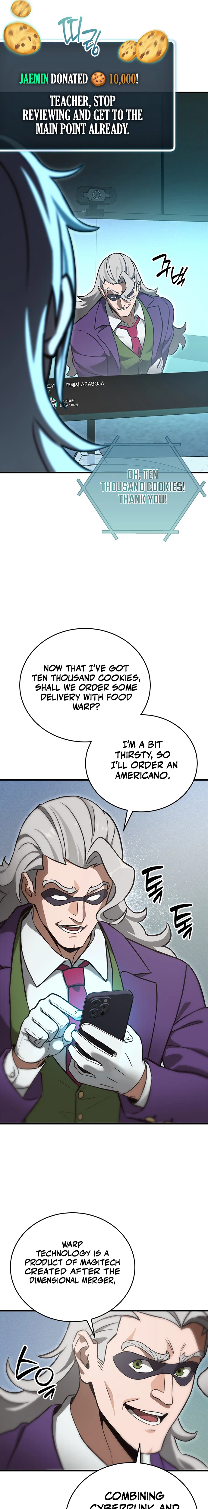 The Heavenly Demon's Otherworld Livestream Chapter 1 - Page 37