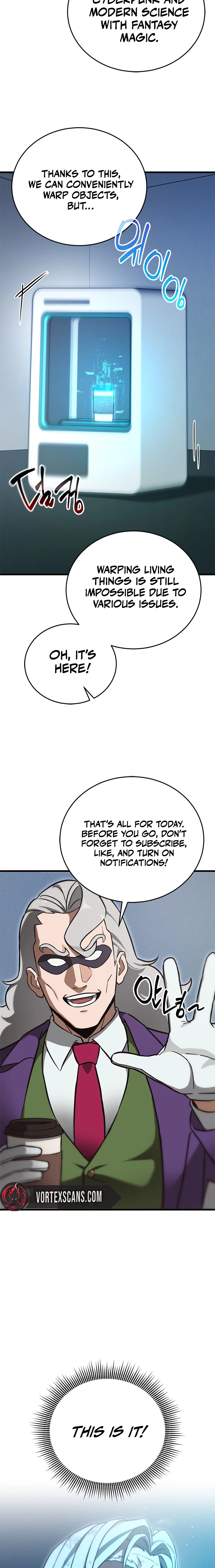 The Heavenly Demon's Otherworld Livestream Chapter 1 - Page 38