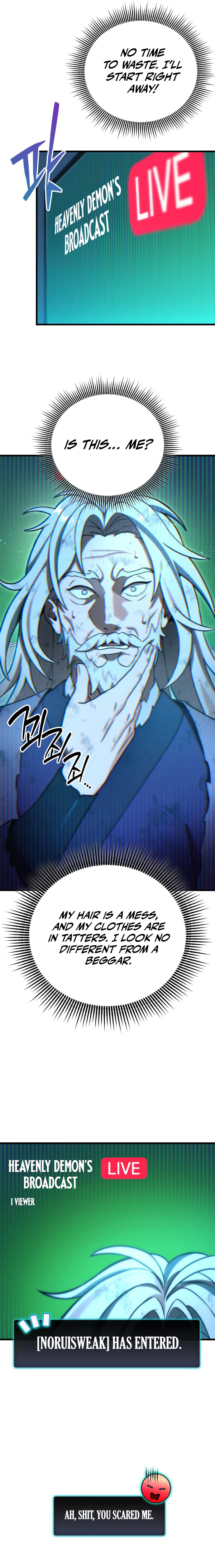 The Heavenly Demon's Otherworld Livestream Chapter 1 - Page 40