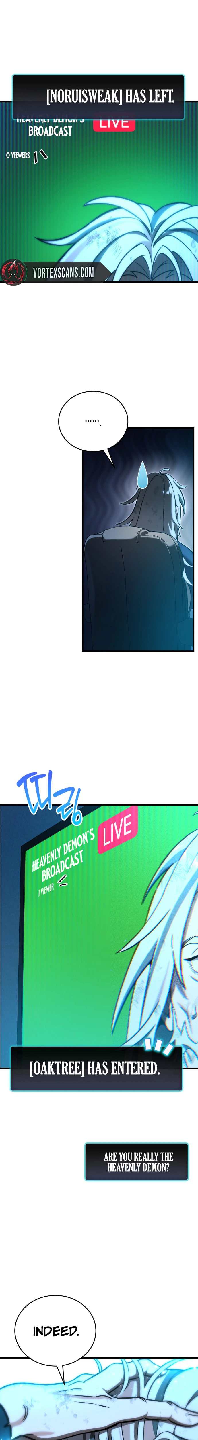 The Heavenly Demon's Otherworld Livestream Chapter 1 - Page 41